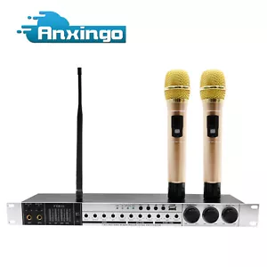 FX8 Ingresso USB/Bluetooth Effetto Professionale Processore Audio KTV Anti-Ululato - Foto 1 di 15