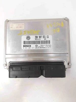 Volkswagen Passat 2002 motor electrónico módulo de control informático ecu 3B0907551CG Foto 1 de 4