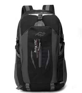 Mochila negra para hombre bolsa de equipaje de viaje gran capacidad - Imagen 1 de 3