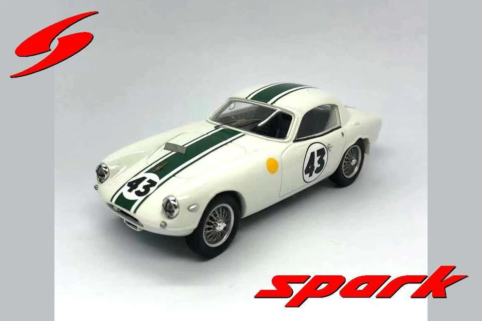 Spark 1/43 Lotus Elite #43 Le Mans 1964 S8214 - Immagine 1 di 1