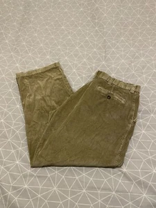 Men's Roundtree & Yorke Chunky Corduroy Trousers Size W32 L29 Straight Regular - Picture 1 of 7