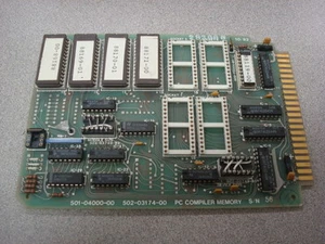 USED Giddings & Lewis 502-03174-00 PC Compiler Memory Board - Picture 1 of 3