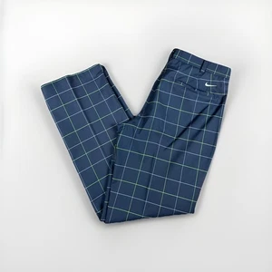 Pantalones de golf Nike para hombre 34x32 grises estándar Dri-Fit Tour rendimiento rectos - Imagen 1 de 12