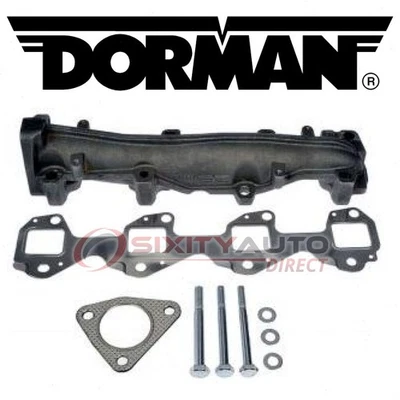 Dorman Left Exhaust Manifold for 2007-2016 GMC Sierra 3500 HD 6.6L V8 ni Foto 1 de 4