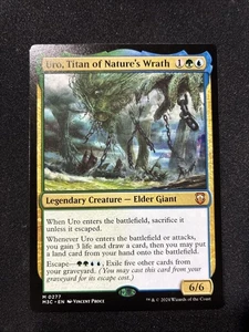 MTG - Uro, Titano dell'ira della natura Commandante: Orizzonti moderni 3 - Foto 1 di 1