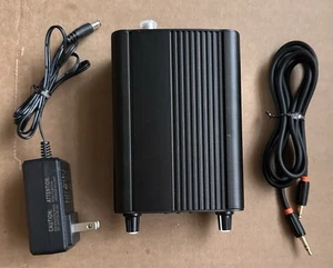 FM Transmitter Church 7/1W Mini Radio Stereo Station PLL Black ( NO ANTENNA) - Picture 1 of 6