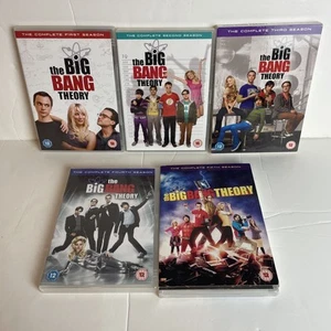 The Big Bang Theory Series 1-5 DVD Sets PAL Region 2 - Picture 1 of 3