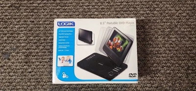 Logik LPD860 8.5" Screen Portable DVD Player Black - WORKING - COMPLETE - Image 1 of 4