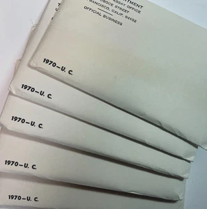 1970 Mint Sets OGP - 5 Sets - Better Date Set - inc orig package - No Res - Picture 1 of 3