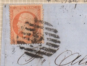 đź’Ž SELTENER BRIEF mit SPANISCHEM STEMPEL aus BARCELONA / SIGN BEWERTUNG 450E / XA999 đź’Ž - Bild 1 von 3