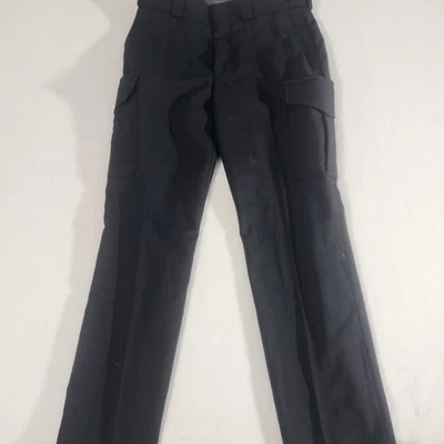 Blauer Women’s Side Pocket Wool Blend , Trousers Size 8 Black Nwt  - Image 1 of 4