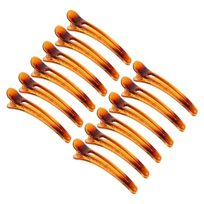  12 Pcs Non Hair Barrettes Accessori Capelli Trucco Mollette Per Ragazze - Image 1 of 4