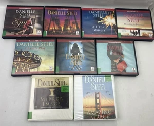 ✨ 9 Danielle Steel Library Hörbuch CD Konvolut bespielte Bücher Krimi ✨ - Bild 1 von 5