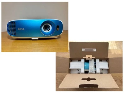 Proyector de cine en casa BenQ TK800M usado 4K UHD DLP excelente probado y... - Imagen 1 de 4