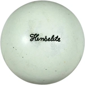 Henselite Lawn Bowls Jack White Kitty Target Ball – Regulation Size – Bowls - Picture 1 of 4