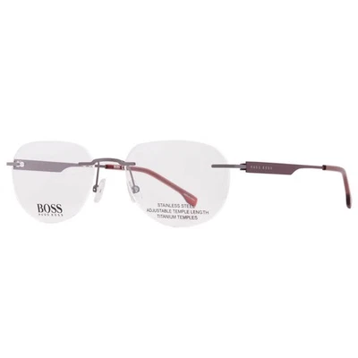 Мужские овальные очки Hugo Boss Demo BOSS 1265/B 0R3Z 54 BOSS 1265/B 0R3Z 54 - Изображение 1 из 4