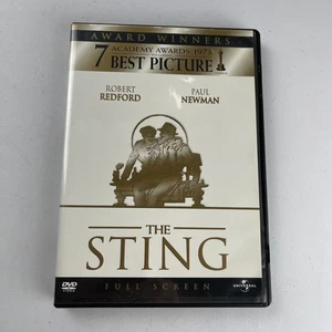 The Sting (DVD, 2004, Full Screen) Robert Redford/Paul Newman/Robert Shaw - Bild 1 von 2