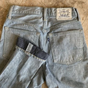 Pantalones de mezclilla Levi's Made & Crafted® columna tiro alto pierna recta talla 24/30 - Imagen 1 de 10