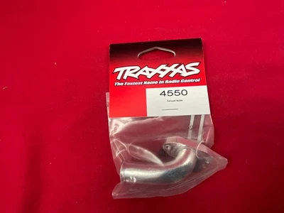 Vintage Traxxas 4550  Exhaust Header, Gasket & Screws for TRX Pro .15   tra4550 - Image 1 of 3