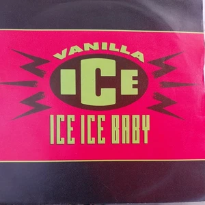Vanilla Ice - Ice Ice Baby - 7" Vinyl Single 1990 - Bild 1 von 4