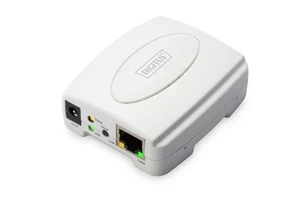 DIGITUS Fast Ethernet Print Server, USB 2.0 Printserver (USB 2.0) - Picture 1 of 2