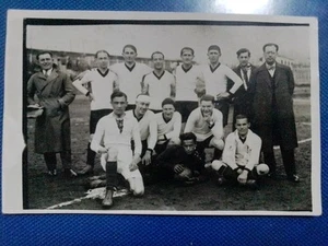 1929 - VII _ FOTOGRAFIA SQUADRA CALCIO. - Foto 1 di 1