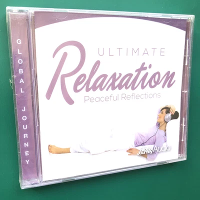 Ultimate Relaxation #4 PEACEFUL REFLECTIONS Ambient CD Coral Reef Utopia SEALED - Image 1 of 4