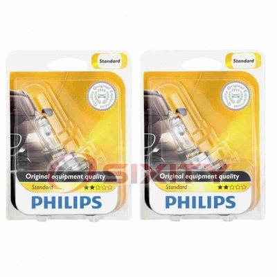 2 pc Philips Daytime Running Light Bulbs for Volkswagen Amarok e-Golf Golf ba - Image 1 of 4