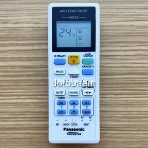 A/C Replacement Remote Control for Panasonic models CWA75C3826, A75C3826 - Picture 1 of 1