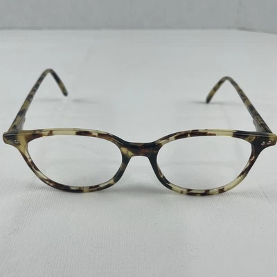 OSCAR by Oscar de la Renta Eyeglass FRAMES ONLY Brown Blonde Tortoise 323 39 145 - Image 1 of 4