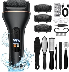 Hornhautentferner Elektrisch - Hornhaut Entfernen Elektrisch Hornhauthobel IPX7 - Bild 1 von 8