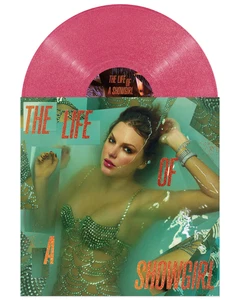 Taylor Swift The Life of a Showgirl Sequins Are Forever Magenta Vinyl Presale - Picture 1 of 3