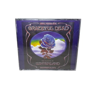 Grateful Dead Closing of Winterland 4-CD Set 12/31/1978 Live Concert Rare - Picture 1 of 8