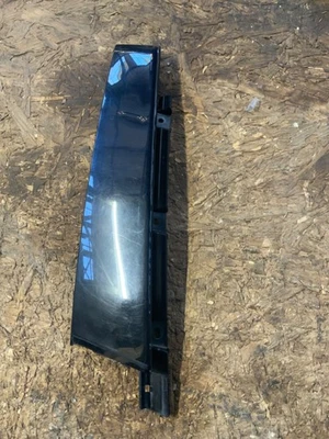 2013-2020 LLINCOLN MKZ ПЕРЕДНЯЯ ПРАВАЯ БОКОВАЯ ДВЕРЬ ОКНО АППЛИКАЦИЯ МОЛДИНГ ЧЕРНЫЙ OEM - Изображение 1 из 3