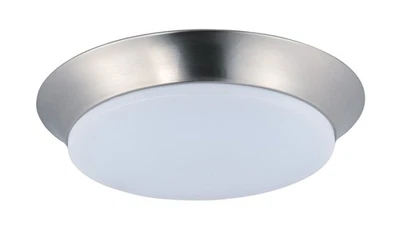Maxim Lighting 87598WTSN Profile EE Flush Mount Satin Nickel - Image 1 of 2