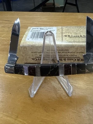 RARO - ESTUCHE XX Exquisite Stockman EX 344 SS Negro Azteca, 3 Hojas, 2013. Caja W Foto 1 de 4