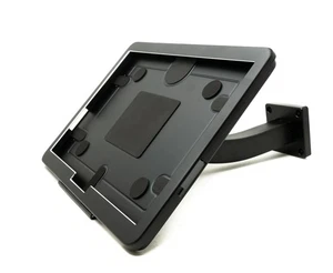 Lockable wall mount for Microsoft Surface Pro 11 10 9 13.0" in black - Picture 1 of 4