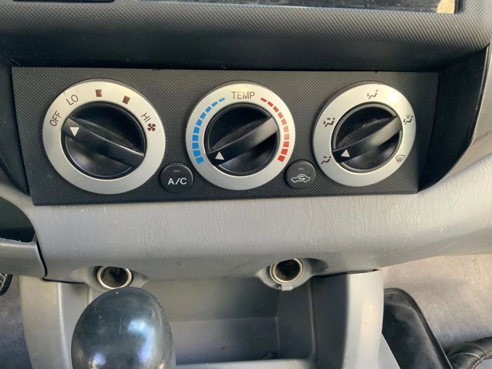 OEM Climate Control Excluding SR5  05-10 Toyota TACOMA 1406539 - Image 1 of 4