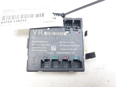 A2048702226 CENTRALINA COMFORT DX PORTA ANTERIORE MERCEDES-BENZ CLASSE C (W204)  - Immagine 1 di 2