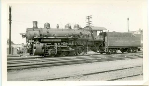 25D705 RP 1936 SOUTHERN PACIFIC RAILROAD 0-8-0 LOCO #1313 ROSEVILLE CA - Picture 1 of 1