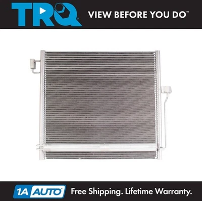 Condensador de aire acondicionado TRQ para Mercedes-Benz GLS450 GLS550 GLS63 AMG 2017-2019 Foto 1 de 4