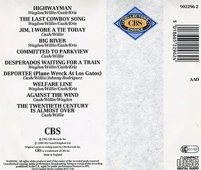 Nelson,Jennings & Kristof Cash - Hig... - Nelson,Jennings & Kristof Cash CD GCVG - Bild 1 von 2