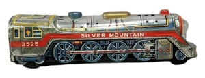 Silver Mountain -A- 4062 treno giocattolo made in Japan vintage anni 60 - Foto 1 di 7