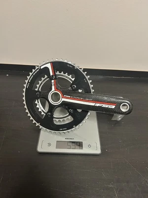 NOVA MANIVELA DE CARBONO COMPACTA FSA K-Force Light BB30 50-34T 10 velocidades estrada 175mm - Imagem 1 de 4