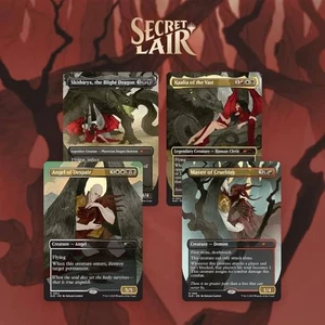 MTG - Tana Segreta - Tragic Romance - Rainbow FOIL - Sigillato - Foto 1 di 3