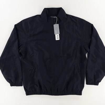 Cutter & Buck CBWindtec Windbreaker Jacket Navy Men's XLT - Image 1 of 4