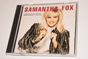 Greatest Hits [Jive] by Samantha Fox (CD, Sep-1992, Jive (USA)) - Picture 1 of 3