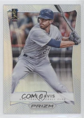 2012 Panini Prizm Silver Prizm Ike Davis #76 - Image 1 of 2