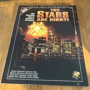 Stars Are Right! : Nine Modern-Day Adventures for Call of Cthulhu - Imagen 1 de 2