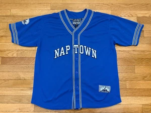 Steve & Barry's Athletics Naptown XL Indianapolis Indians Baseball Jersey VTG - Picture 1 of 4
